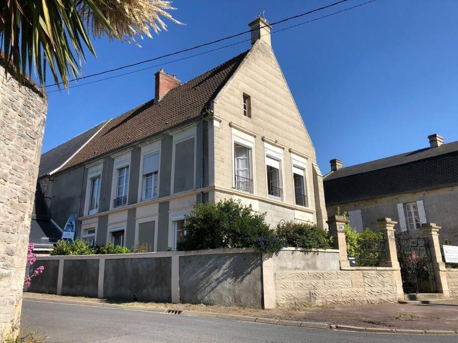 Gite Historique En Normandie Plages Du Debarquement Ver-sur-Mer Esterno foto